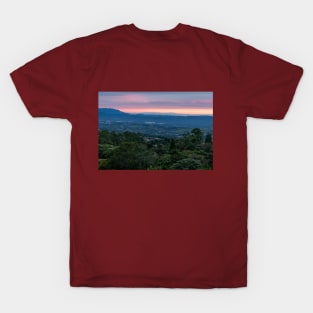 Central Valley Costa Rica Grecia Sunset T-Shirt